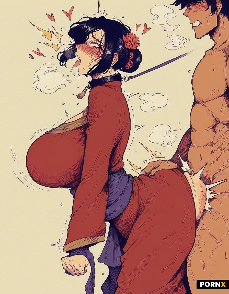 Medieval Japanese art style