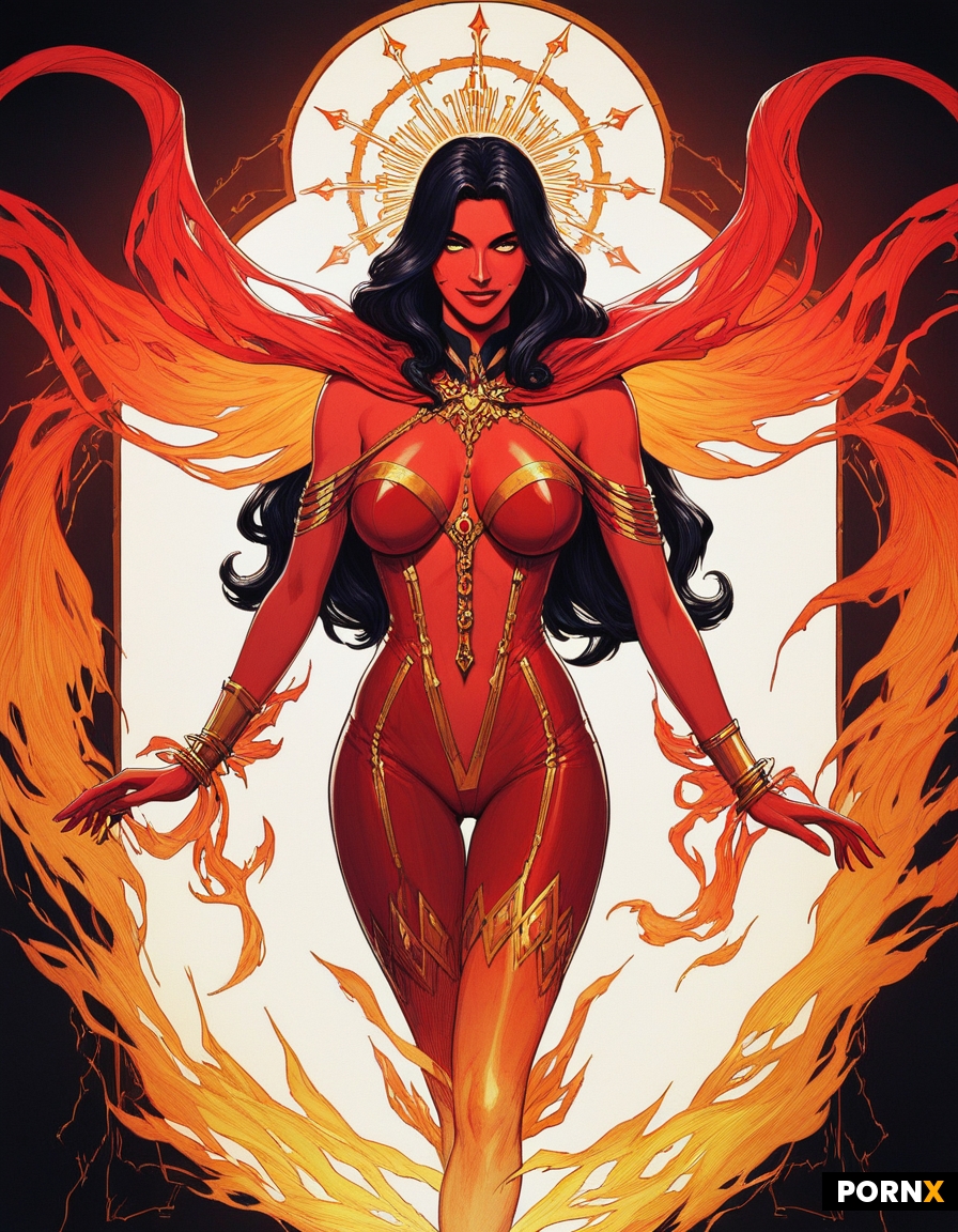 **Character Description: Nara the Numinous**