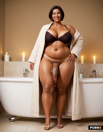 beautiful mature woman