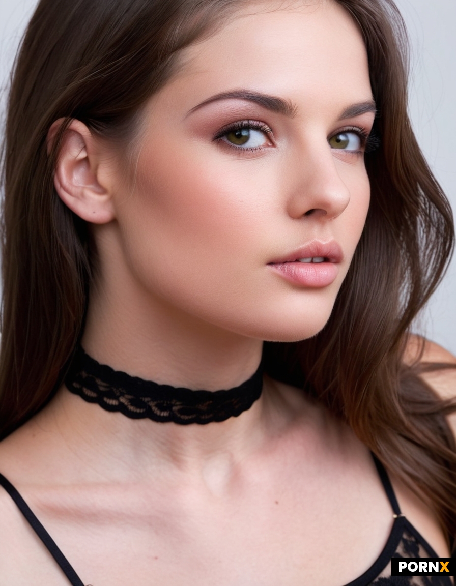 close-up portrait of a 20YO woman