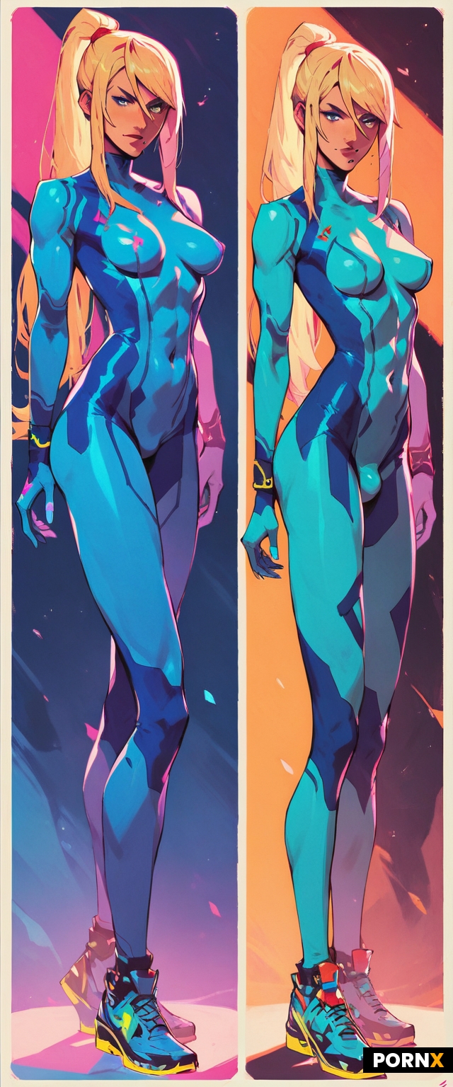 Samus aran is shemale
