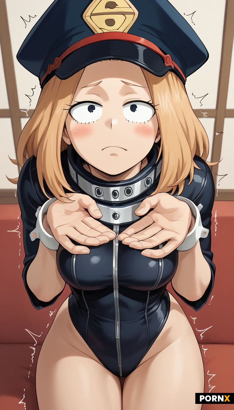 my hero academia camie utsushimi
