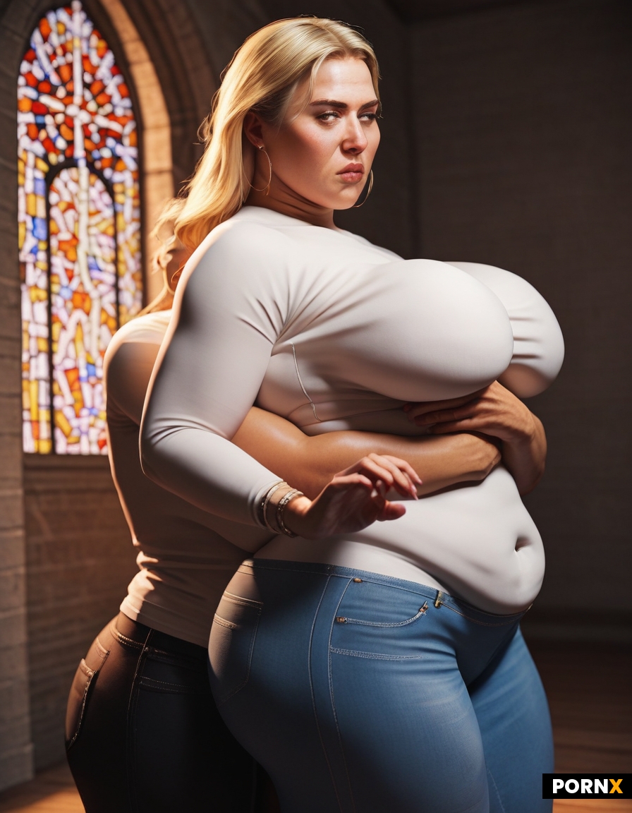 blonde woman
