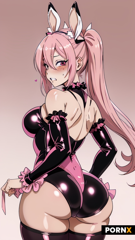 pink hair