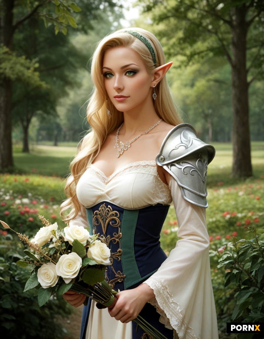 Elf woman 20s