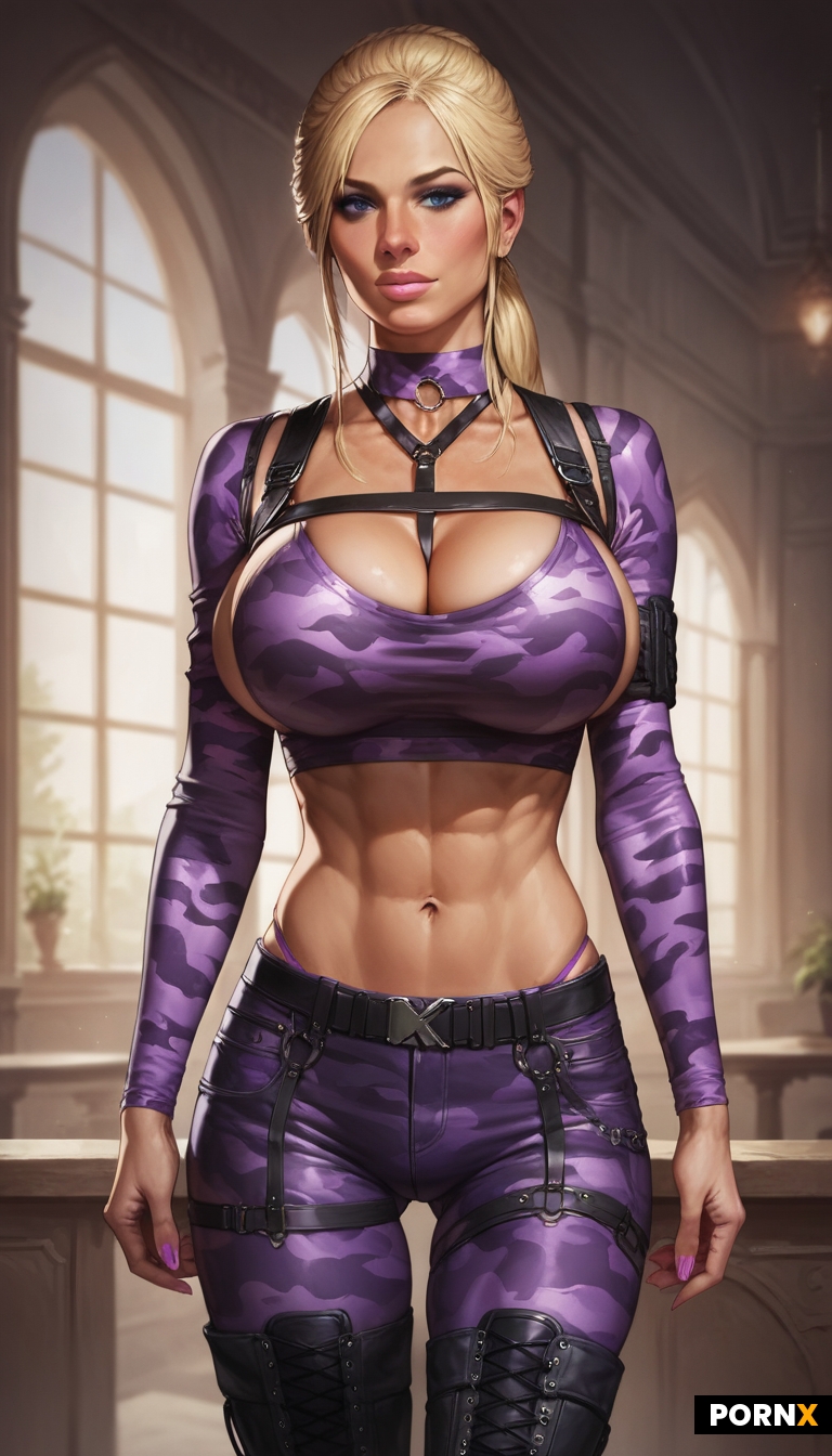 Fitness model body