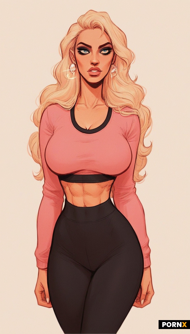 blonde hair