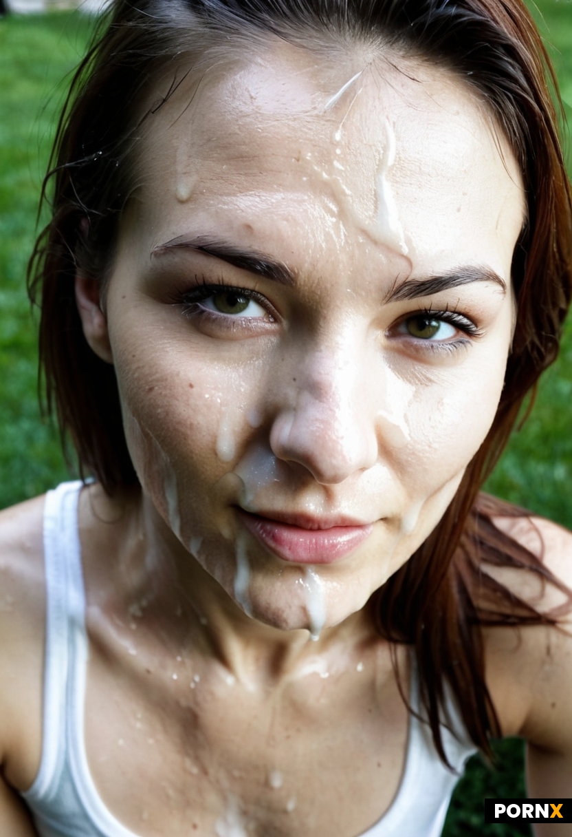 35mm very close selfie portrait