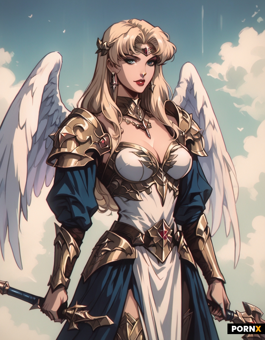 Angel woman