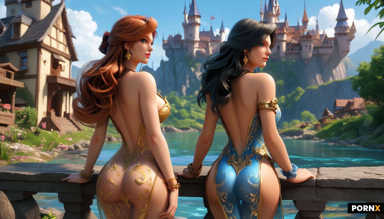 3 women