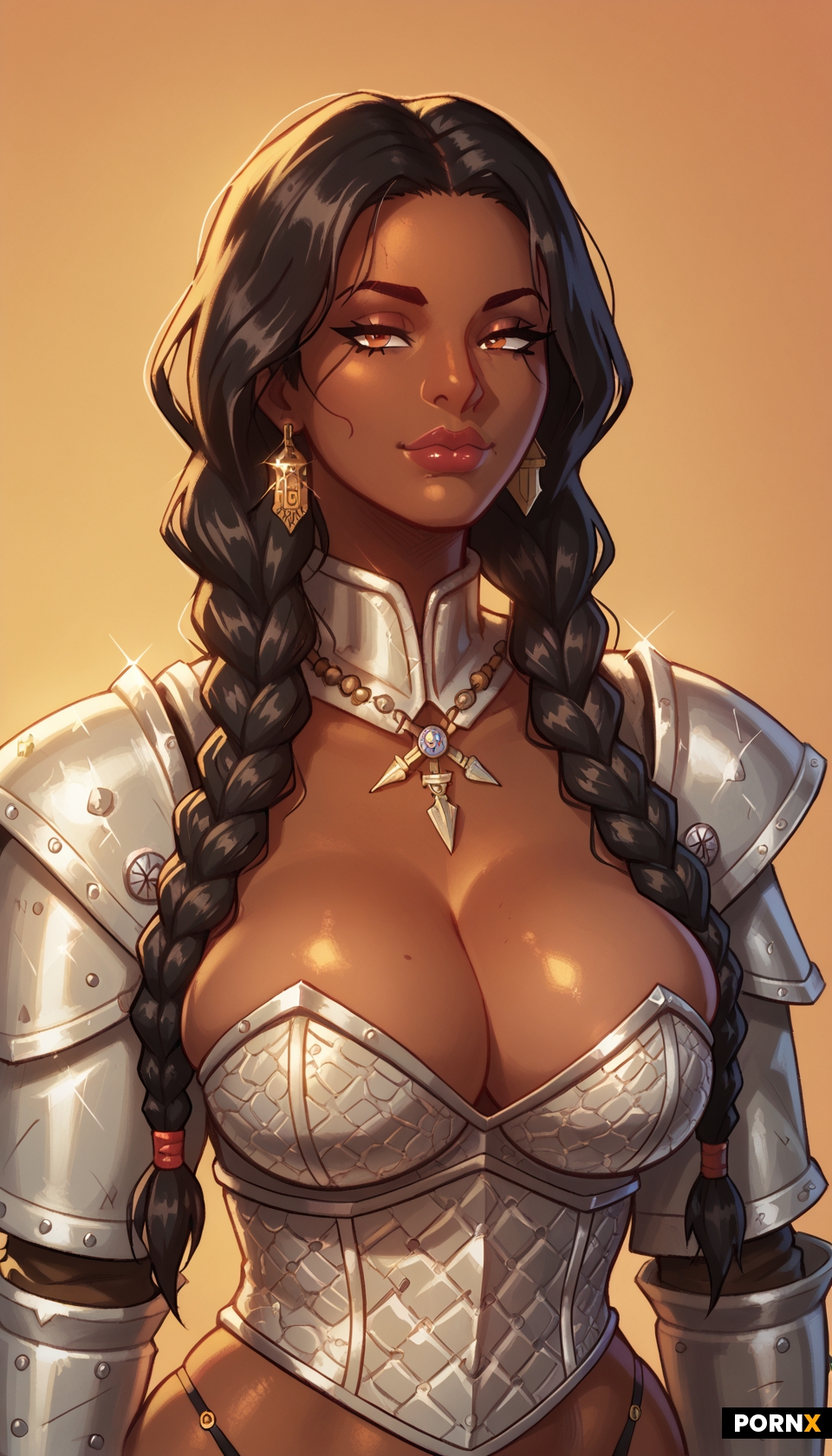 Dark skin