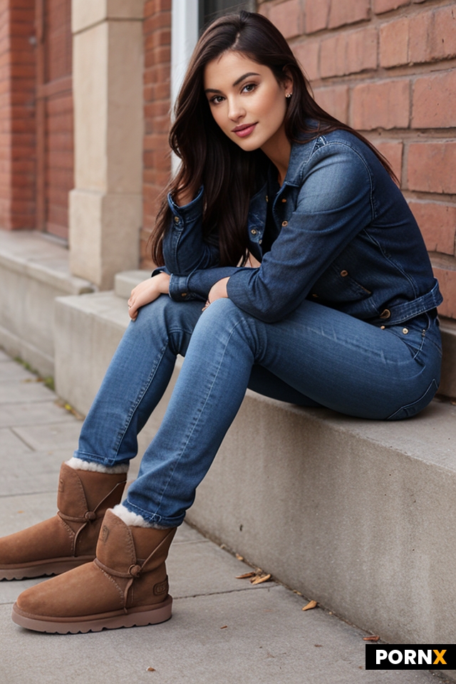 Ugg boots with jeans