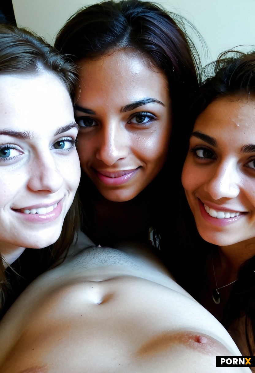 Three women