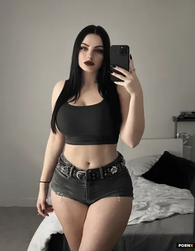 One woman