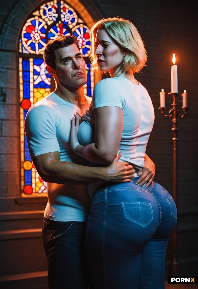 Two blonde woman