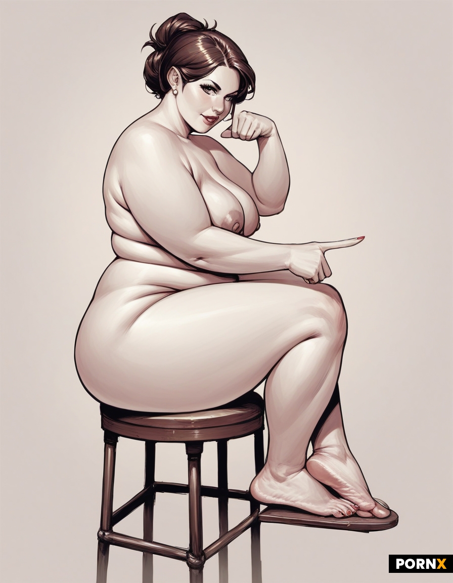 chubby wife