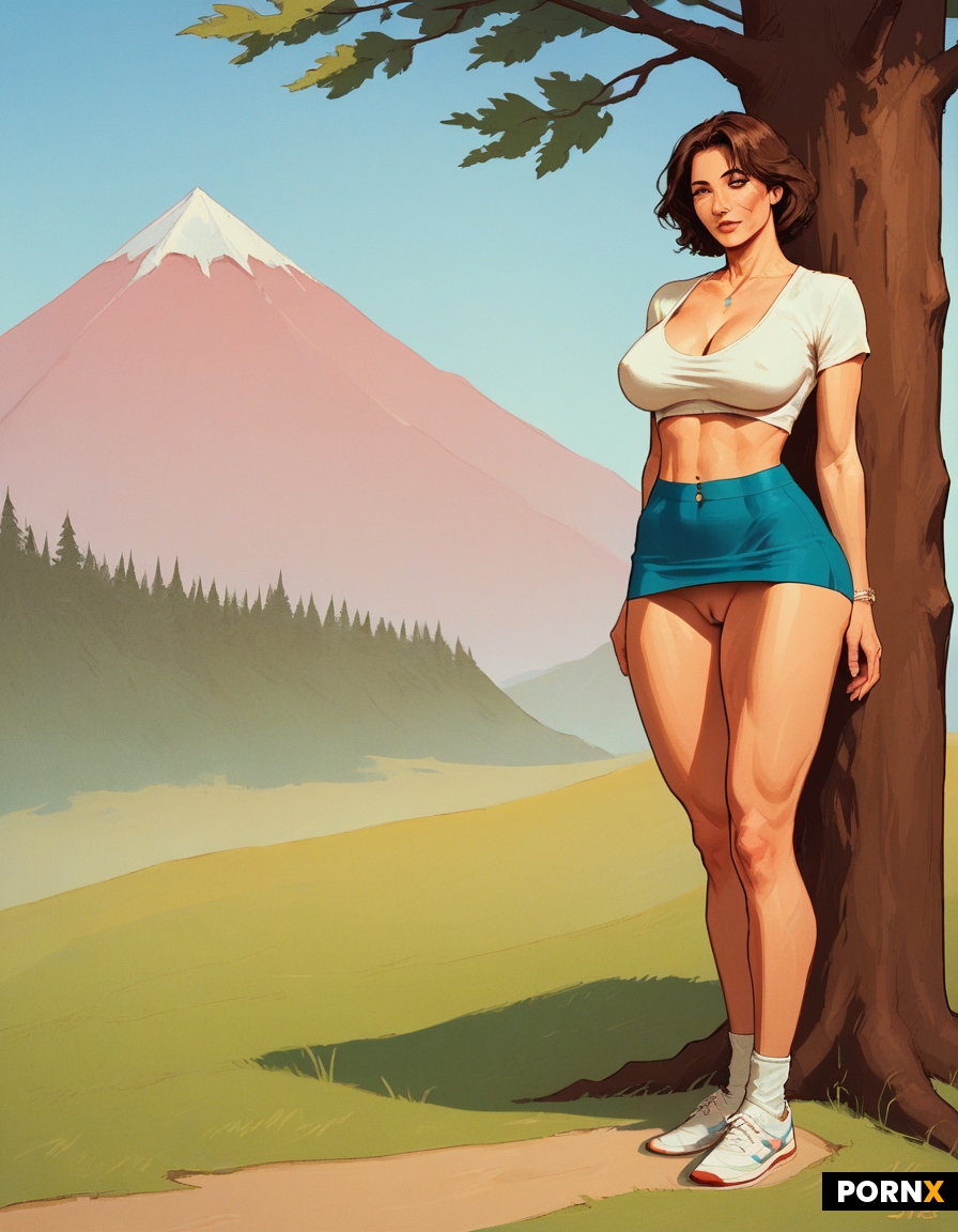 mountains