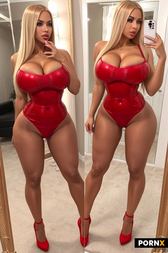 Blonde bombshell