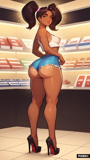 beautiful latina woman
