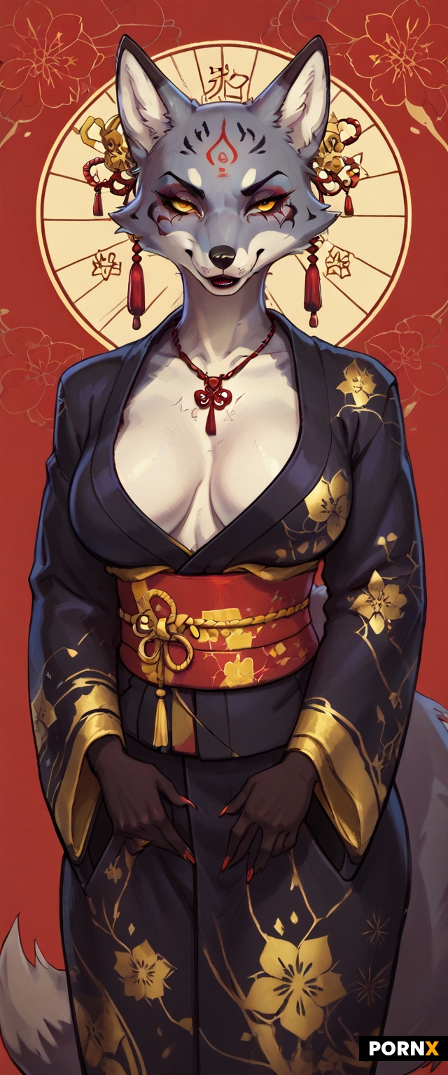 Furry porn art style