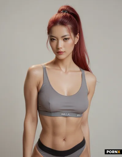 beautiful slender asian woman