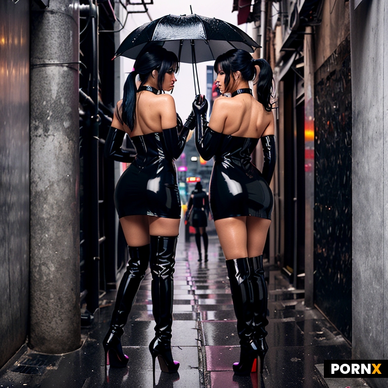 Cyberpunk setting