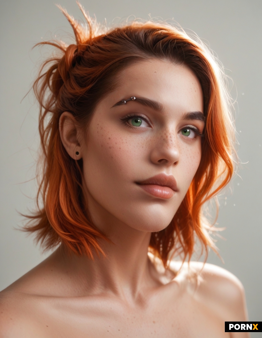 Add an pierced eyebrow