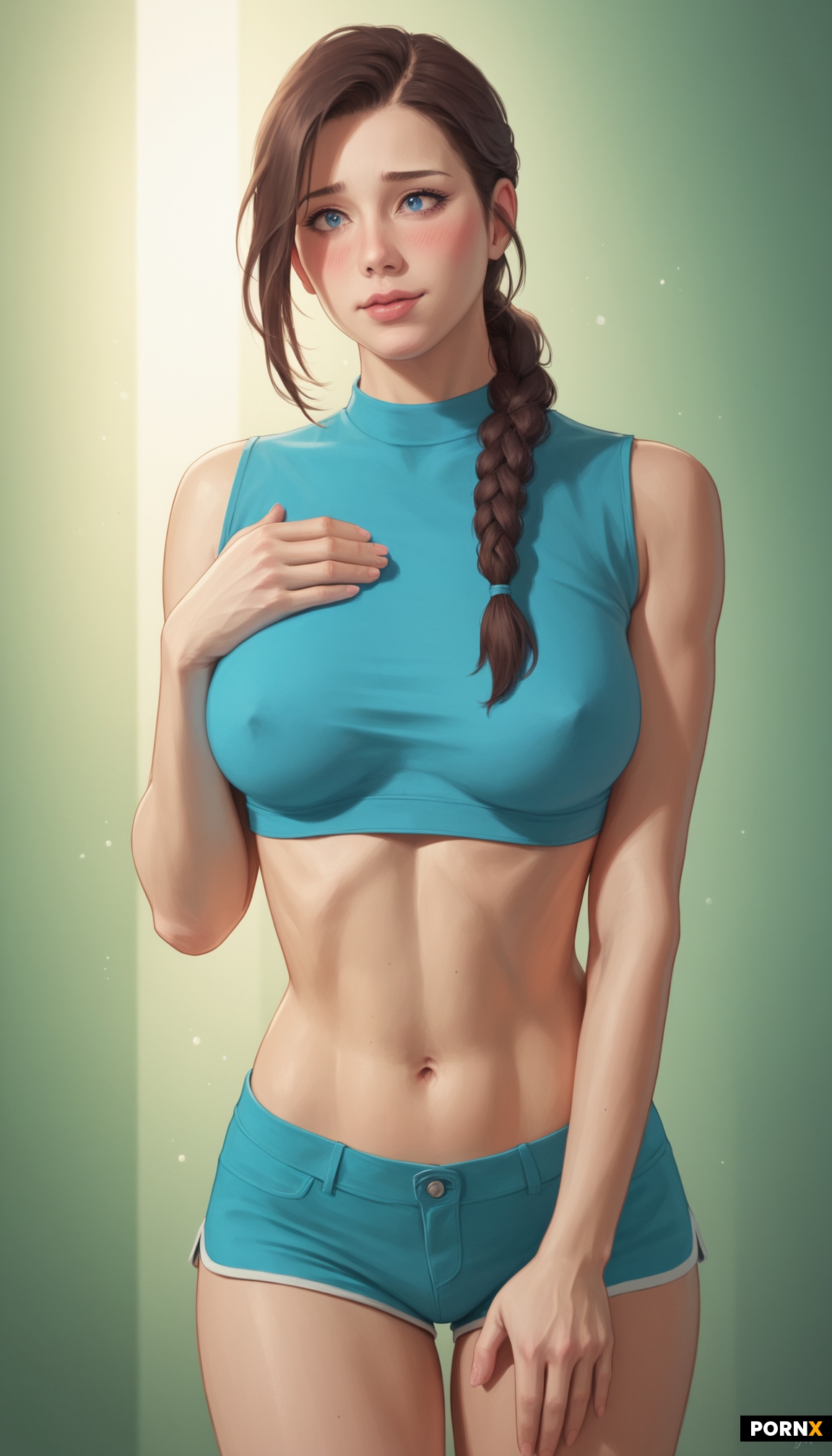 Imagen similar generada por IA