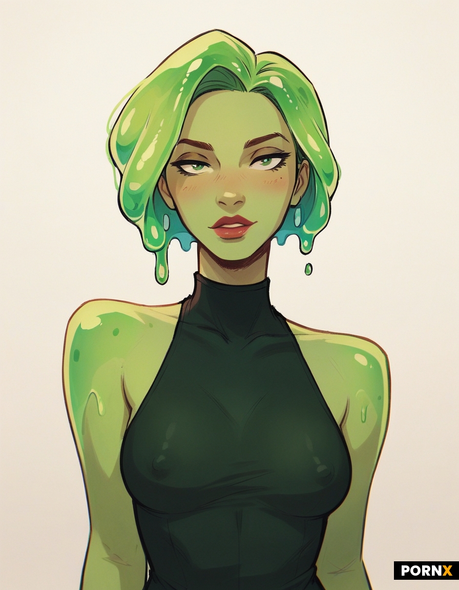 slime woman