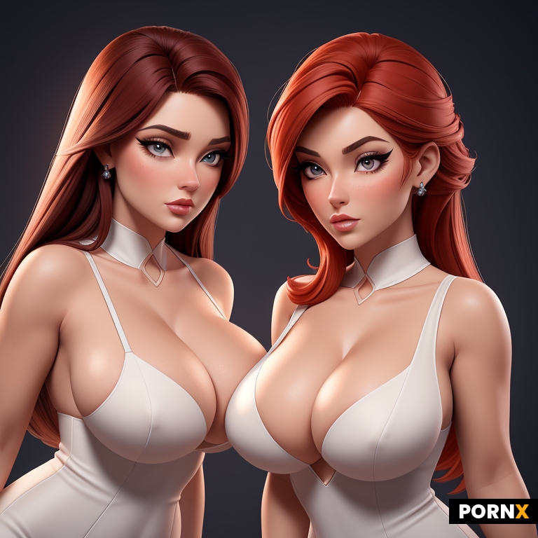 Two stunning women