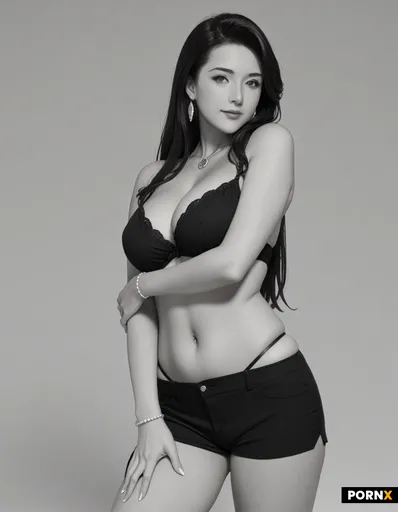 Una sola mujer adulta