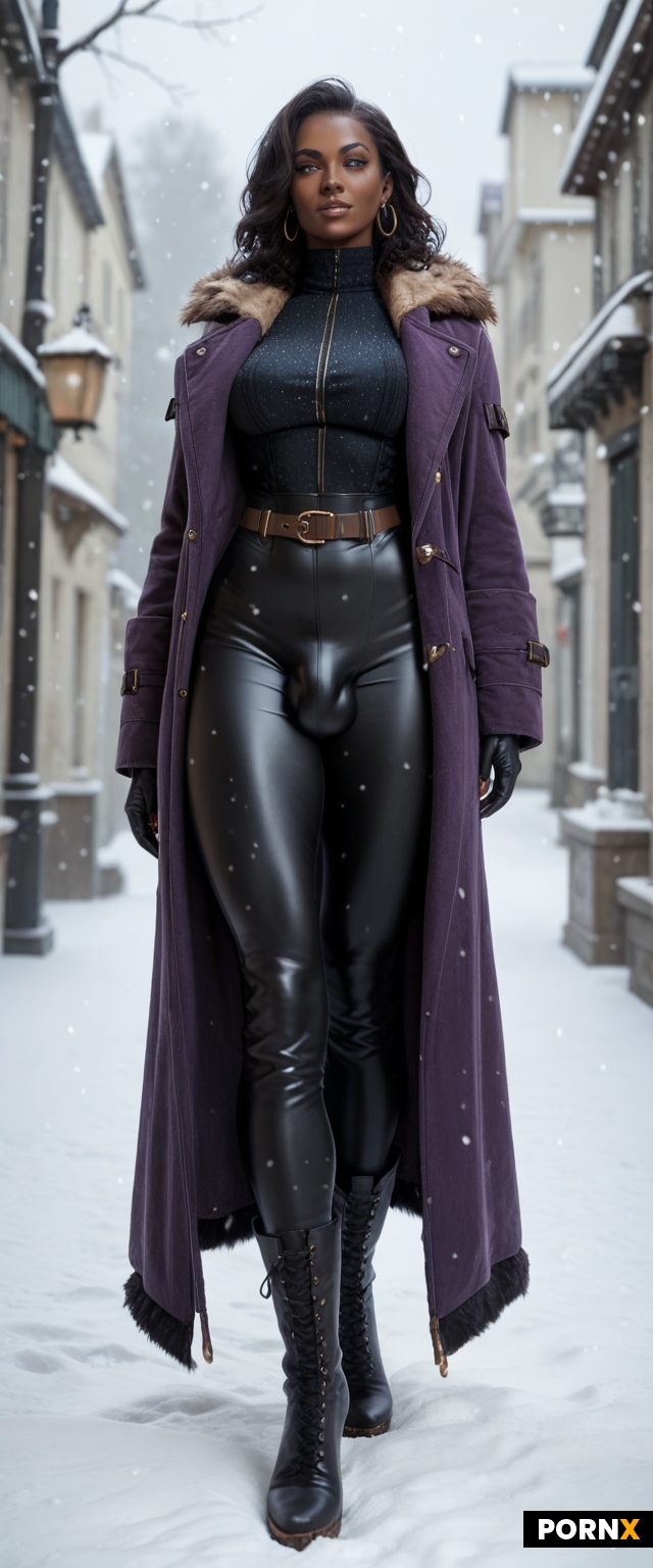 Dark skin futa