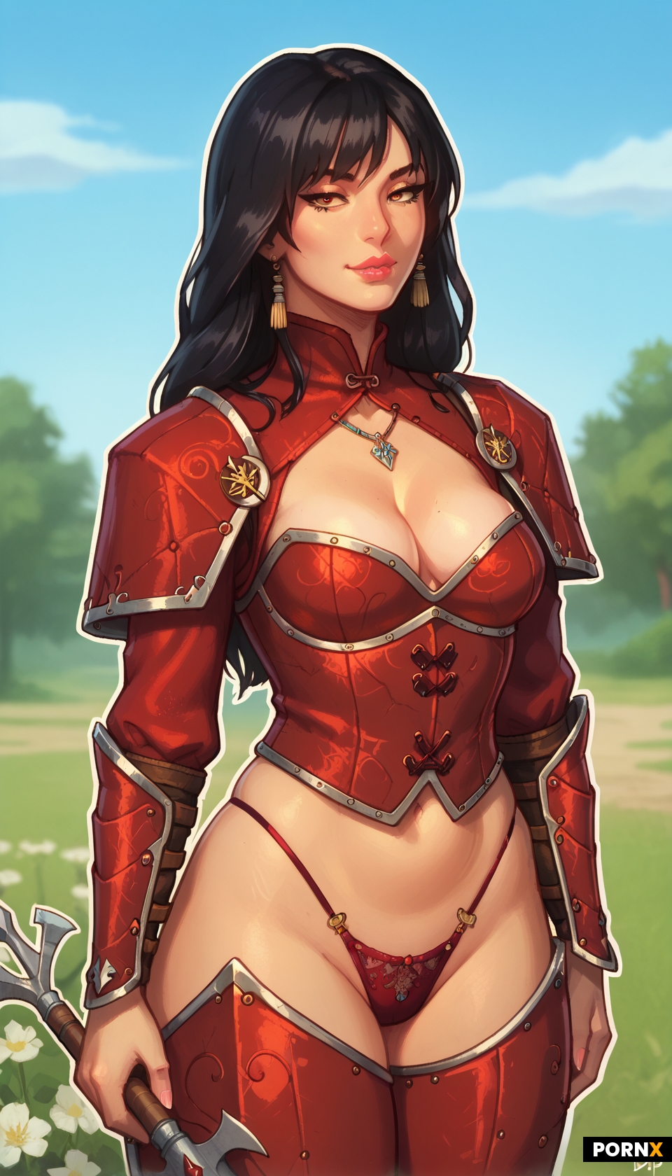 Asian woman