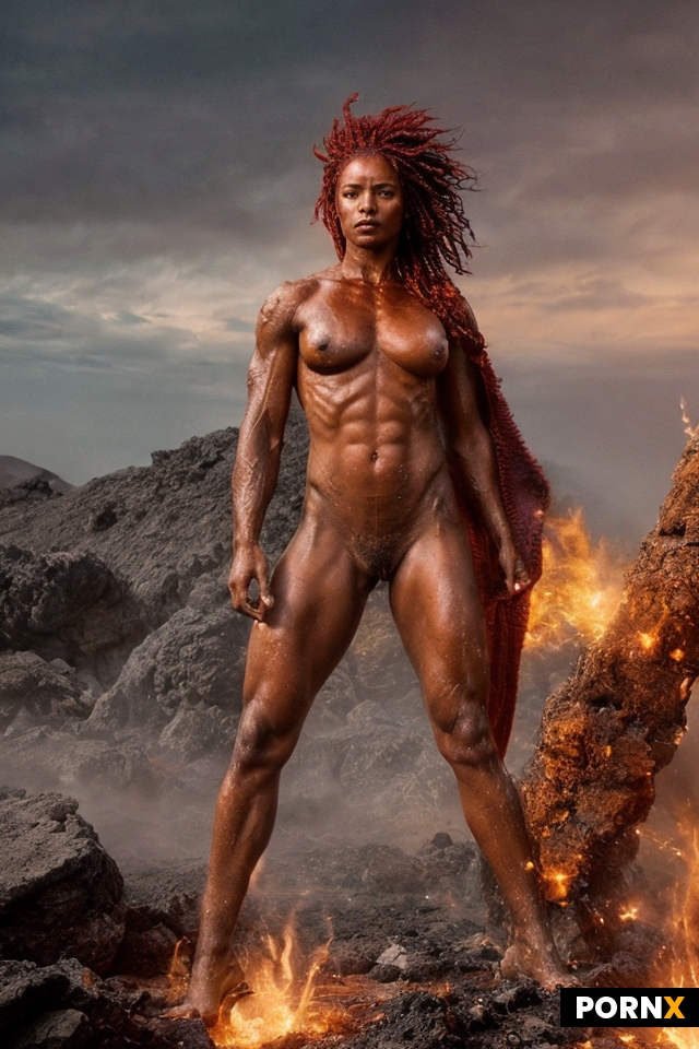 Mother of eart goddess
