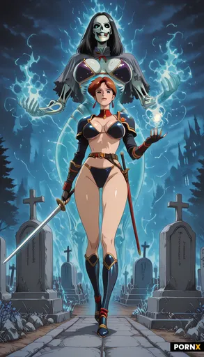 Woman fighter