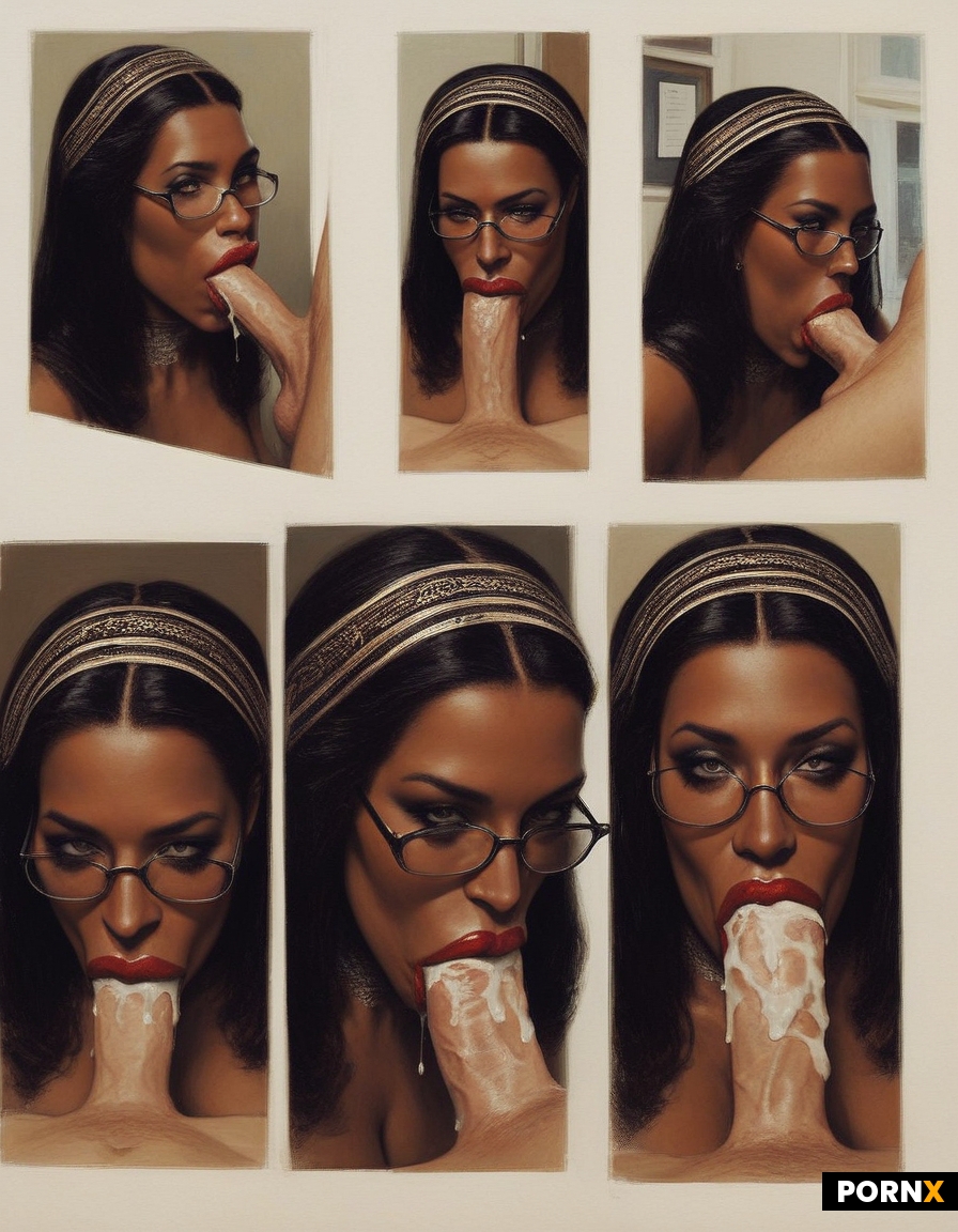 woman black skin