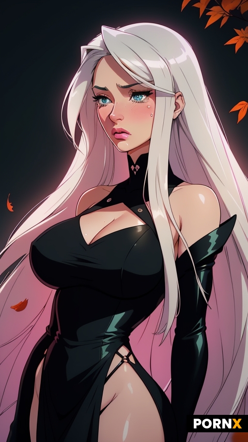 A beautiful woman with fair skin