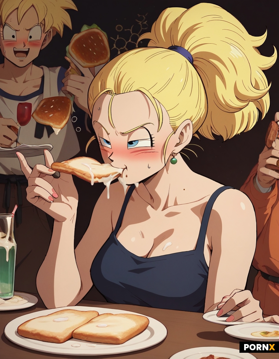Dragonball style female