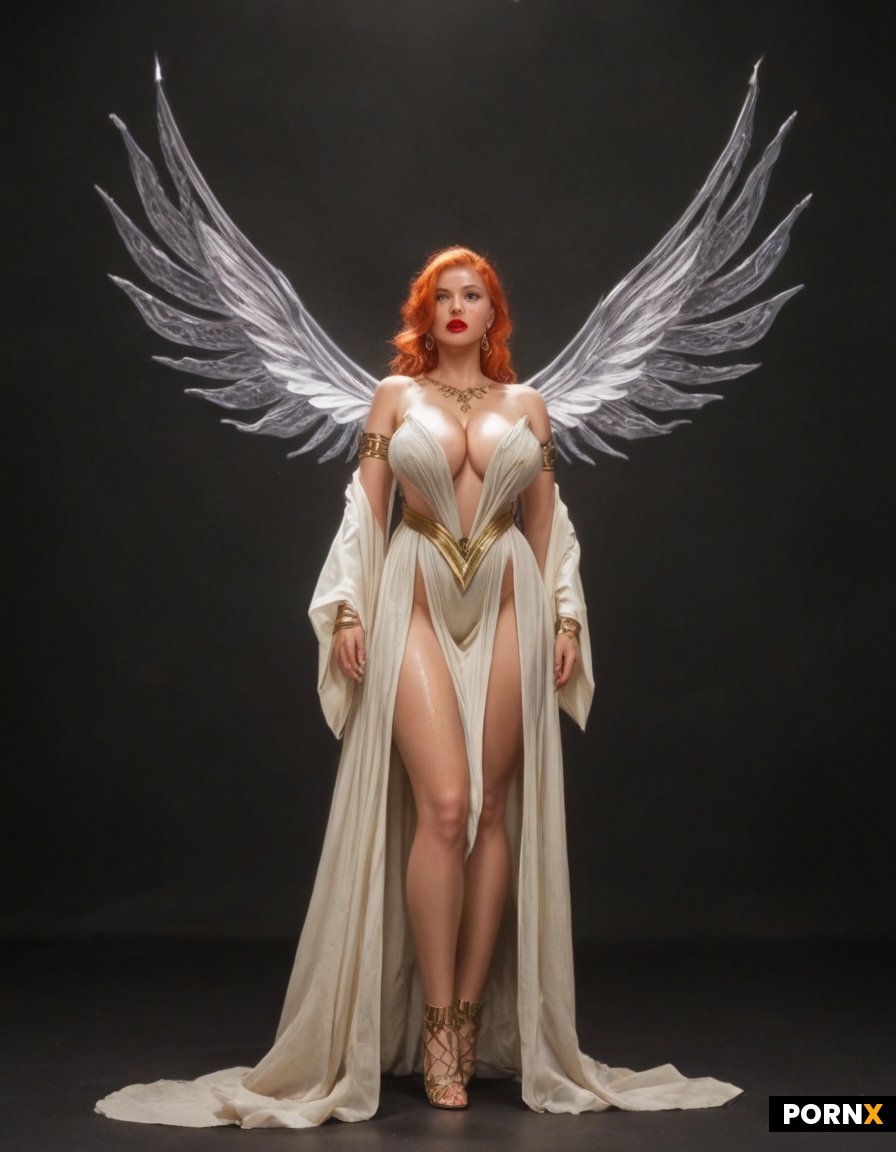 Dynamic overdramatic maniacal futuristic comic siren supervillain succubus seductress