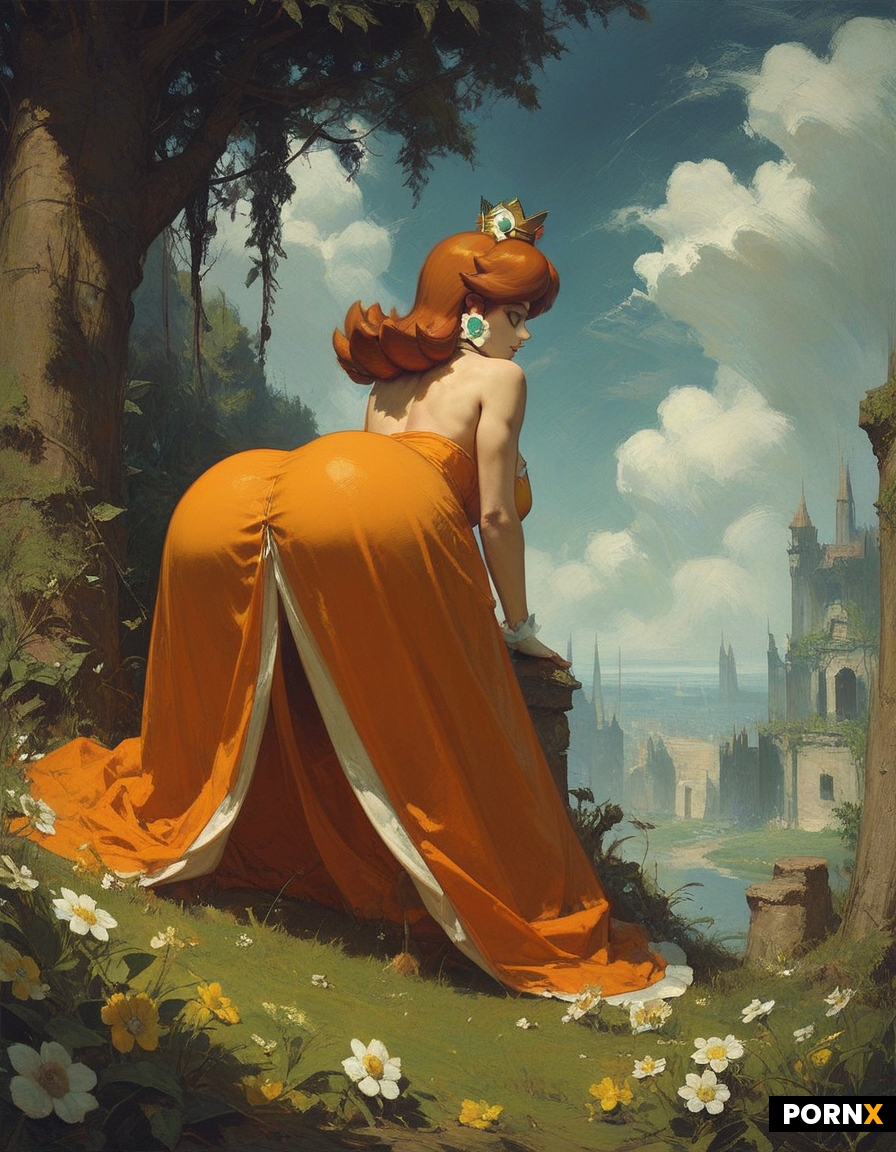 Princess Daisy nude