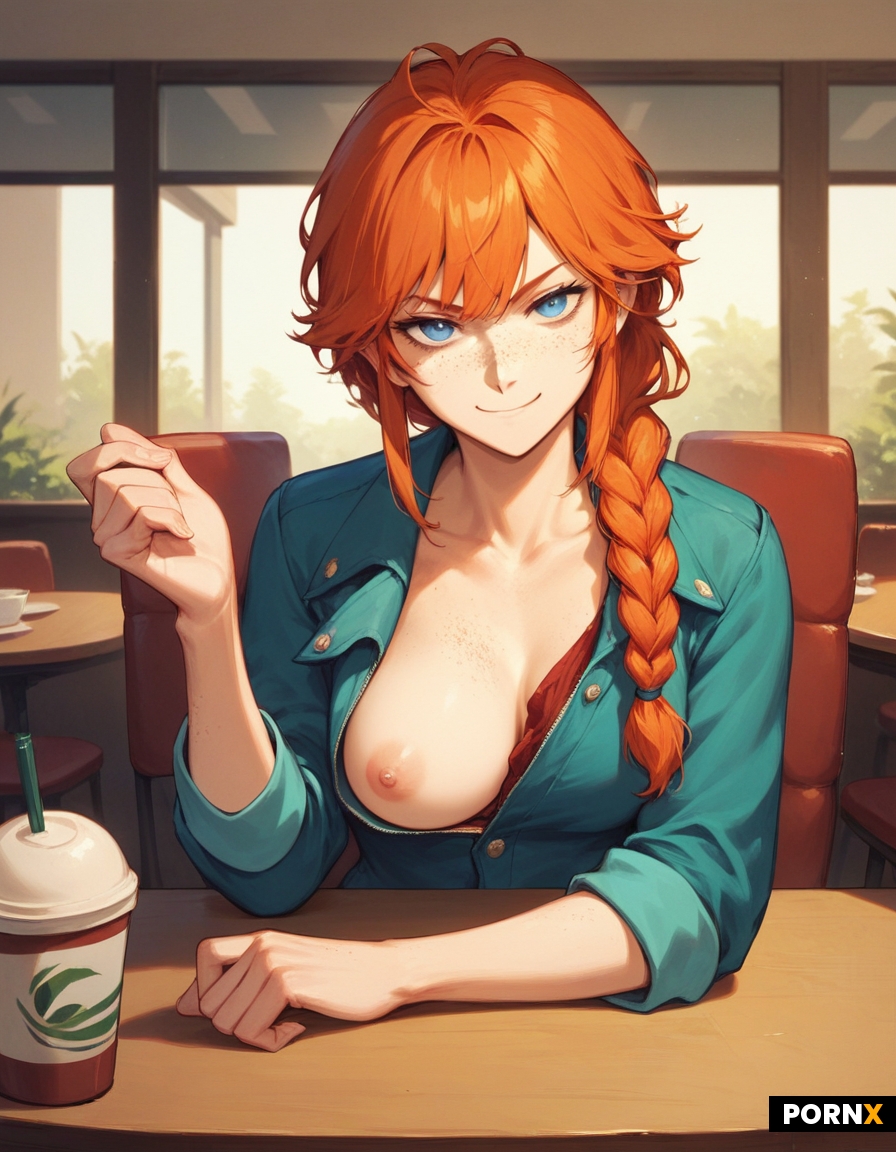 Ginger hair