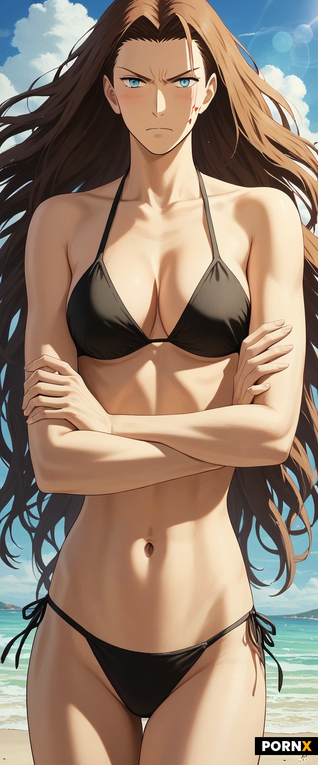 Ultra high-quality anime illustration in the style of Fate/stay night ufotable-inspired