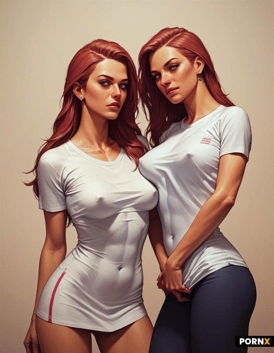 2 women