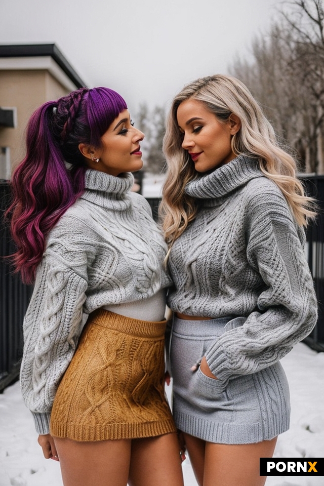 Two cute lovely babes