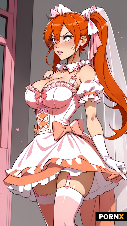 long pigtails