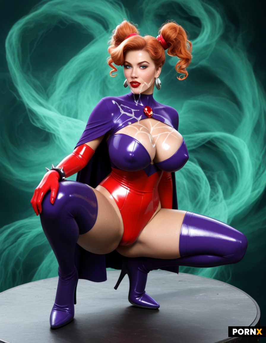 Worshipped Arrogant Ditzy Horny Exotic Busty Diva Wrestler Superhero Vixen Succubus Gladiator
