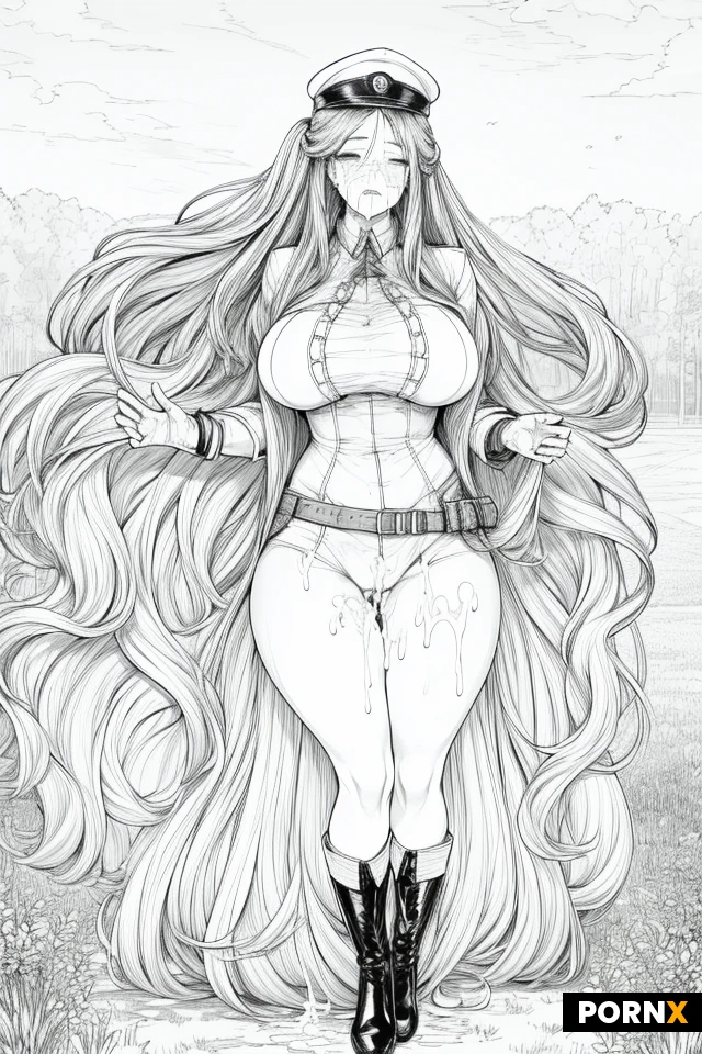 1 Women, 20 years old, long olive trench coat, long pants, gloves, boots, news boy cap, long messy brown hair, midnight, countryside, busty, big breasts, thick thighs,