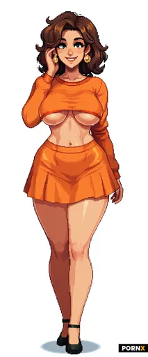 busty woman