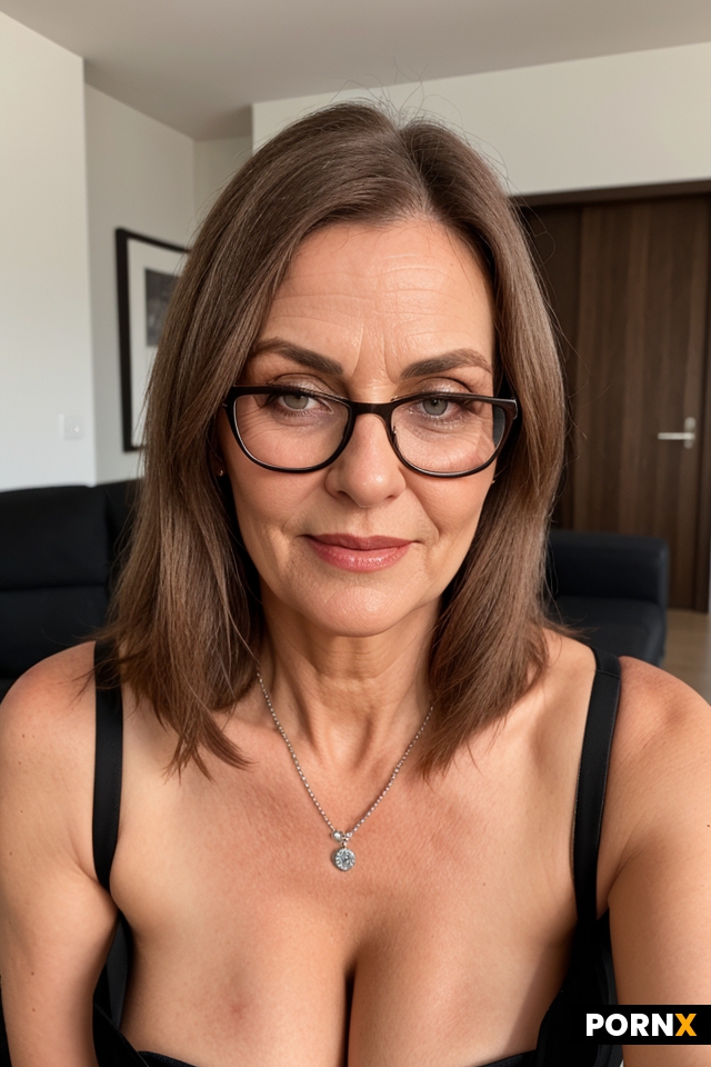 Attraktive 60-jährige milf
