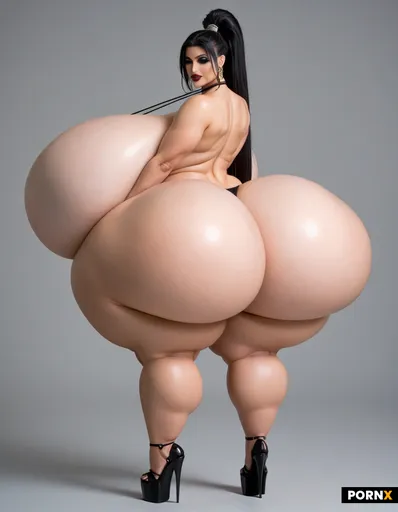 beautiful slim woman